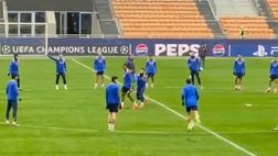 VIDEO FCIN1908 / Correa, umore alle stelle anche senza Champions: lo scherzo con Dumfries