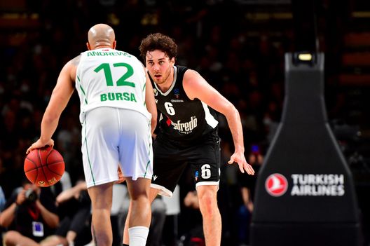 Bursaspor ancora a secco di vittoria in questa Champions. (Photo by Luca Sgamellotti/Euroleague Basketball via Getty Images) Cholet-Bursaspor live: streaming gratis e diretta TV di basket Champions League- immagine 2