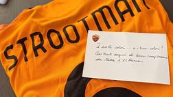La Roma non dimentica Strootman: lo speciale regalo per il compleanno