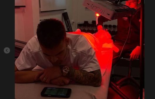 Lautaro al lavoro per tornare presto. Ieri era a San Siro con i suoi compagni- immagine 2