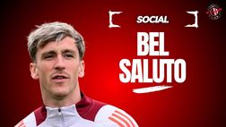 Milan, Allegri accoglie Saelemaekers. Il belga saluta la Roma così
