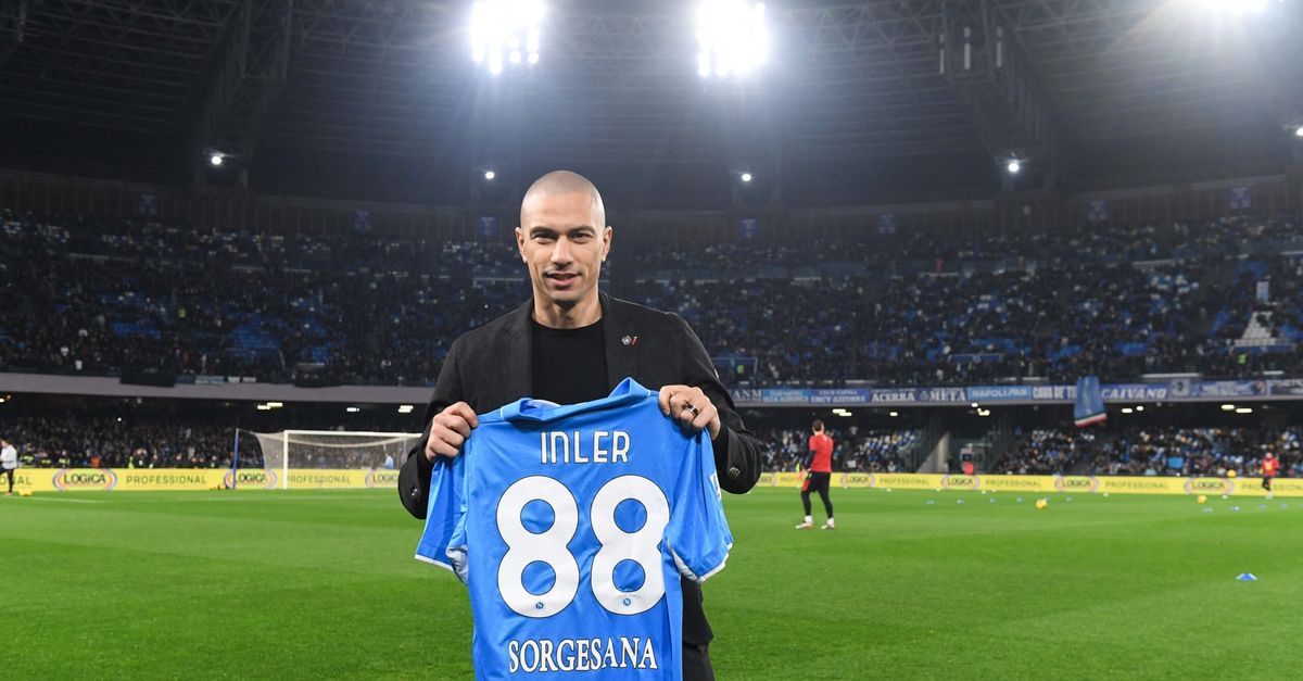 Napoli Legends, al Maradona il 26 maggio ci sarà anche Inler: 