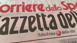 Le prime pagine dei quotidiani sportivi: “Maldini addio”, “Allegri a oltranza”