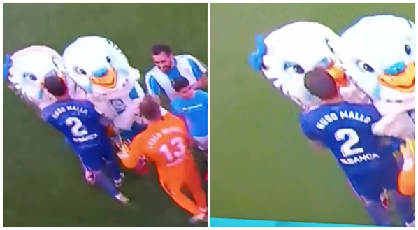 Celta Vigo, Hugo Mallo accusato di abusi sessuali sulla mascotte femminile dell’Espanyol- immagine 3