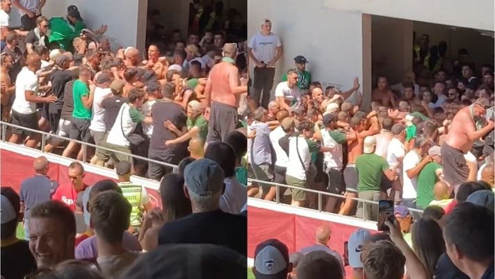 Una rissa tra i tifosi del Saint-Étienne ha ritardato di 1 ora l’inizio della partita… - immagine 1