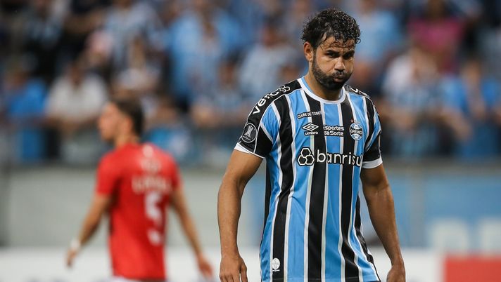 Grêmio, Diego Costa che combini? Gioca con l’Under 20: espulso dopo una rissa - immagine 1