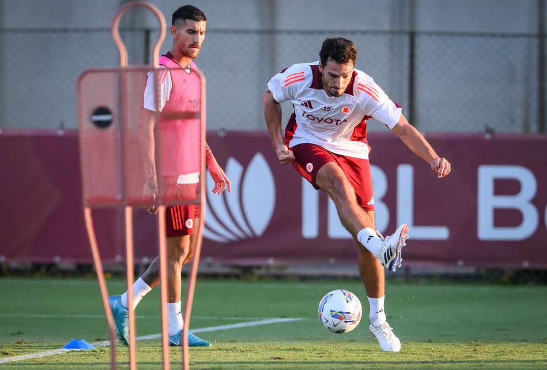 Roma, l’allenamento di oggi in vista dell’Udinese – FOTO GALLERY - immagine 5