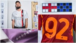Serie A 2023-2024, le nuove maglie: 7 dettagli nascosti | VIDEO
