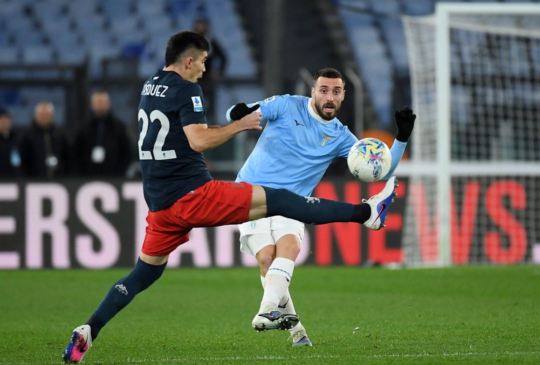 Lazio-Genoa, le migliori immagini della ventitreesima di Serie A – GALLERY - immagine 15