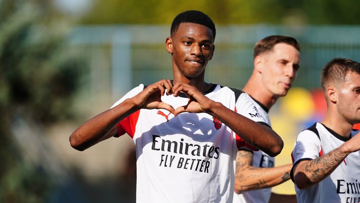 Milan Futuro, Balentien sui social: “Primo gol con il club, testa al prossimo!” - immagine 1