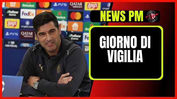 Milan-Stella Rossa vigilia Champions League 2024-2025