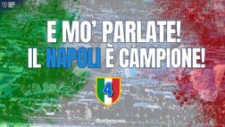 NAPOLI SEI ANCORA CAMPIONE D’ITALIA! AL MARADONA È FESTA GRANDE!