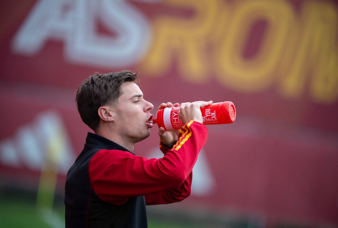 La rifinitura della Roma in vista dello Sheriff – FOTO GALLERY - immagine 15