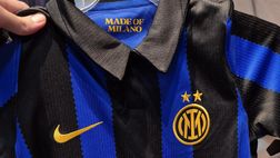 Inter, gli ultimi dettagli della nuova maglia home: ecco quando sarà lanciata
