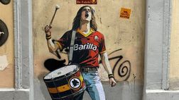 De Falchi, è stato ripristinato il murale dopo l’atto vandalico