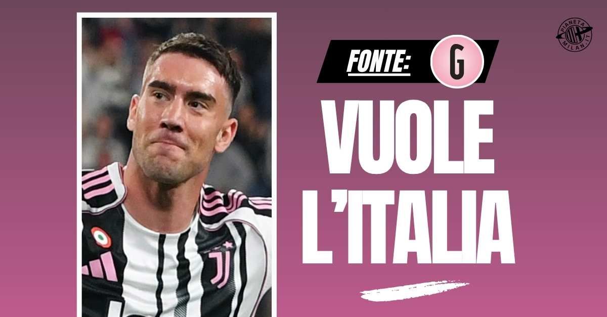 Calciomercato, Vlahovic tentato dal Milan di Allegri. Ma c’è un problema Calciomercato, Vlahovic tentato dal Milan di Allegri. Ma c’è un problema