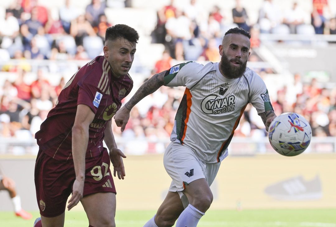 Roma-Venezia 2-1 – FOTO GALLERY - immagine 49