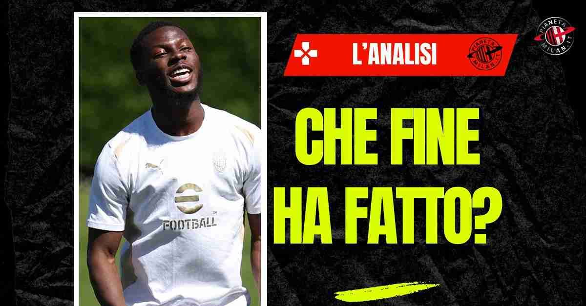 Milan, che fine ha fatto Musah? Con la difesa a tre è sparito. Il futuro… Milan, che fine ha fatto Musah? Con la difesa a tre è sparito. Il futuro…