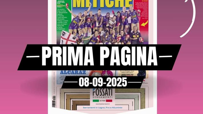 Prima pagina Gazzetta dello Sport: 'Israele-Italia, Gattuso cerca gol'
