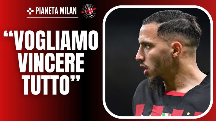 Ismael Bennacer, centrocampista dell'AC Milan