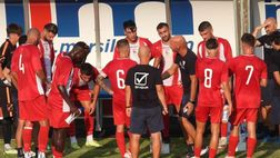 Mantova-Padova, Possanzini: “Ottima prima partita, abbiamo già imparato qualcosa”