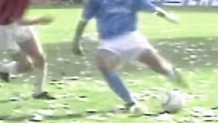 VIDEO Napoli-Milan, quando Di Canio punì gli invincibili rossoneri con una magia! - immagine 1