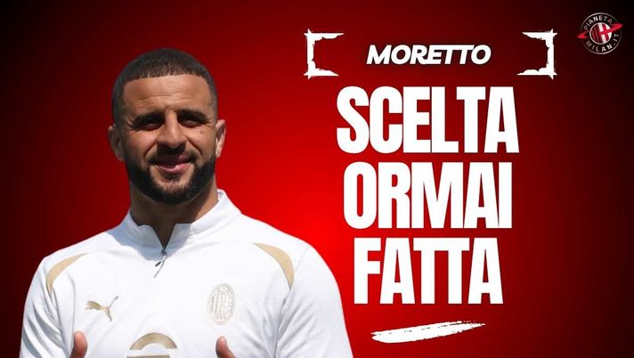 Calciomercato Milan, Moretto: 'Walker? C'è stata la comunicazione'
