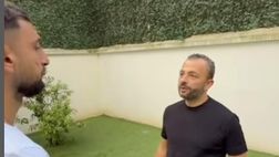 VIDEO / Donnarumma vince la Champions. La gag ‘alla Gomorra’ col suo agente