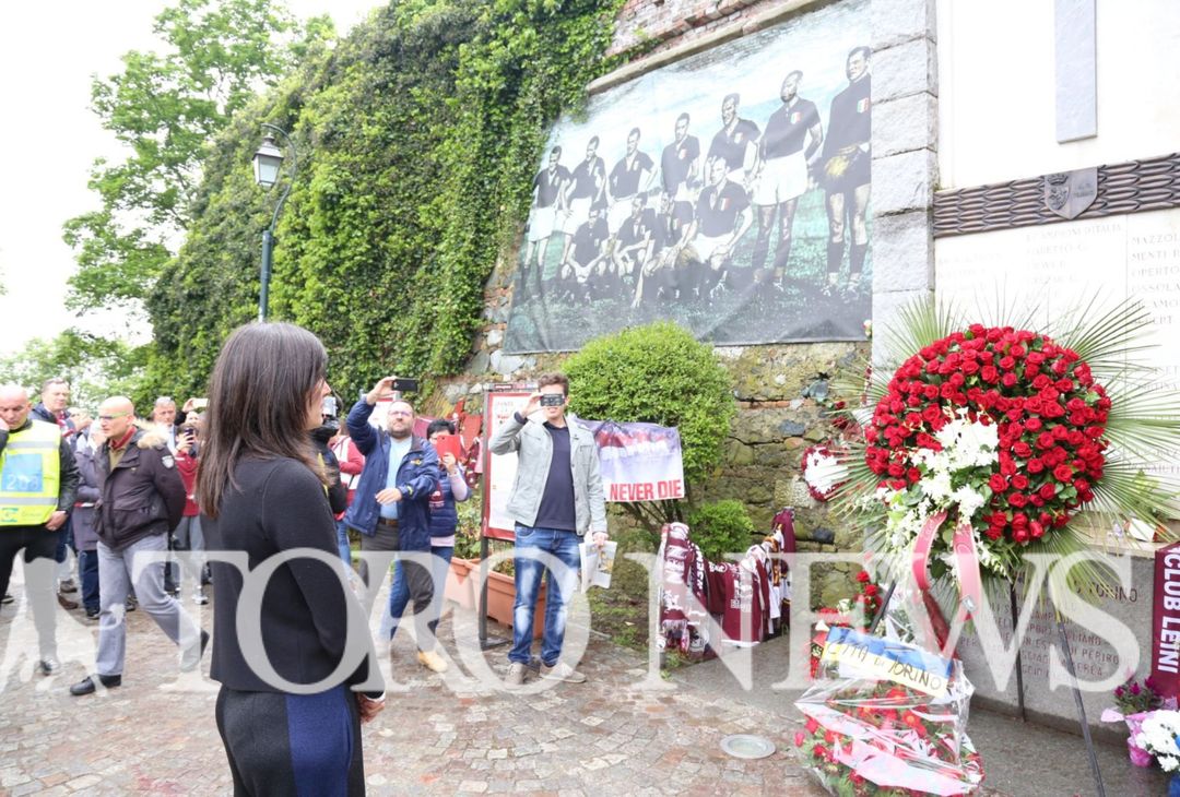 Fotogallery – Il 4 maggio del Torino a Superga - immagine 2