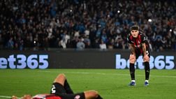 Napoli-Milan 1-0, non si salva nessuno. Anche Allegri nel mirino dei tifosi: le reazioni social