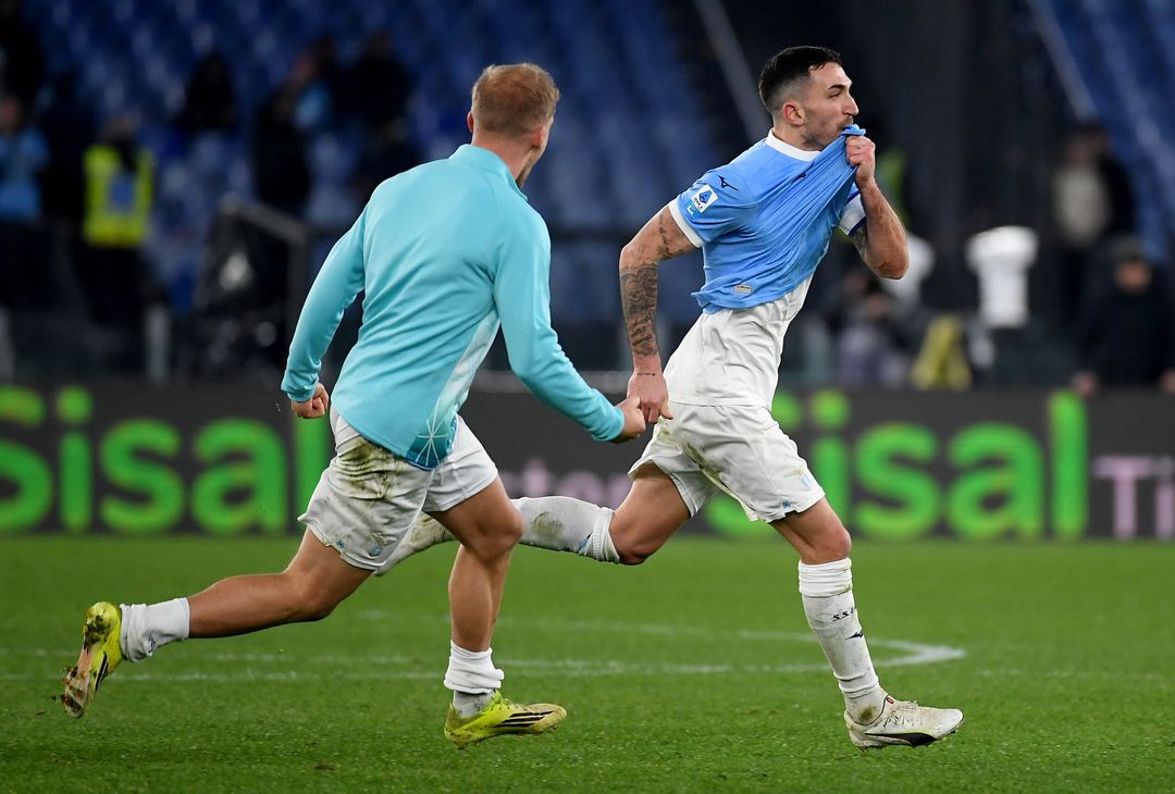 Lazio-Genoa, le migliori immagini della ventitreesima di Serie A – GALLERY - immagine 90