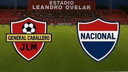 General Caballero-Nacional Asuncion, dove vedere la partita in diretta TV e in streaming LIVE