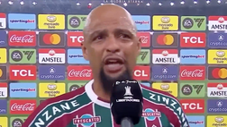 VIDEO / Felipe Melo piange a dirotto: “Flu campione, grazie Dio”