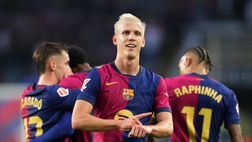 Barcellona, Dani Olmo: “Forse era più giusto non giocare, vicini alla gente di Valencia”