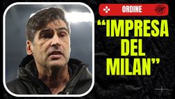 Milan-Empoli, Ordine: “Il Diavolo ha fatto un’impresa. Adesso un mostro”