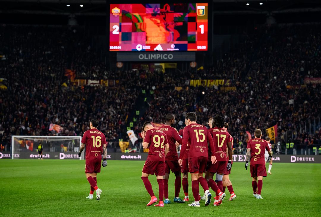 Roma-Genoa 3-1 – FOTO GALLERY - immagine 94