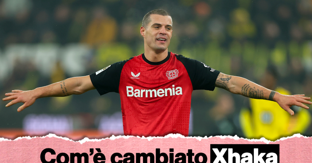 Calciomercato Milan, i motivi per cui Xhaka piace ai rossoneri | VIDEO Calciomercato Milan, i motivi per cui Xhaka piace ai rossoneri | VIDEO