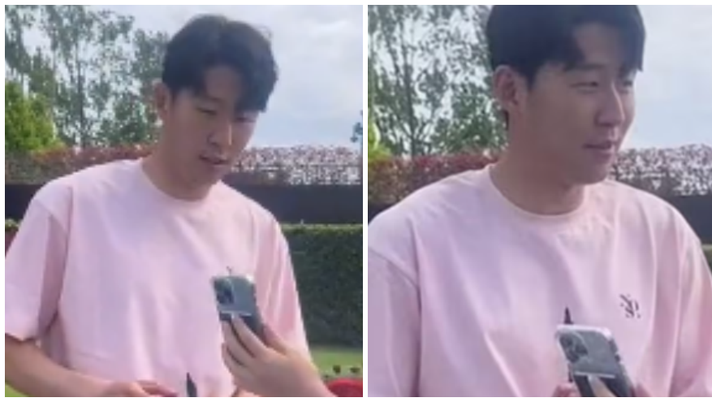 Son dice no al selfie con una tifosa – Il motivo? La marca sbagliata dello smartphone… - immagine 1