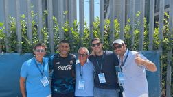 FOTO Il sindaco di Portici Cuomo in visita a Castel di Sangro