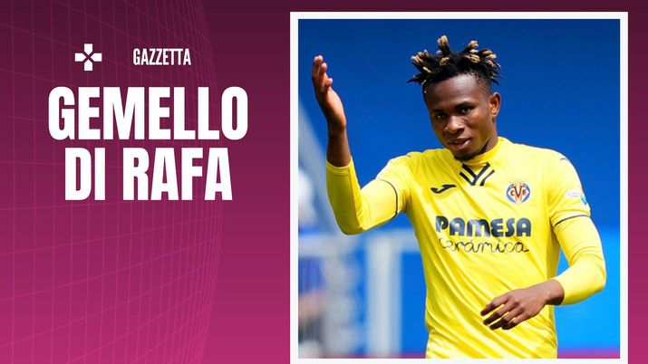 Samuel Chukwueze (attaccante Villarreal), obiettivo di calciomercato del Milan | AC Milan News (Getty Images) Samuel Chukwueze Villarreal Calciomercato AC Milan
