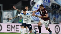 Video – Lazio-Torino 1-1, il film della partita
