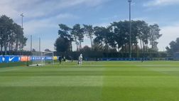 VIDEO FCIN1908 / Inter, allenamento alla vigilia dell’Ajax: inizia il lavoro dei portieri