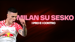 Calciomercato – Milan su Sesko: pro e contro, le statistiche | VIDEO