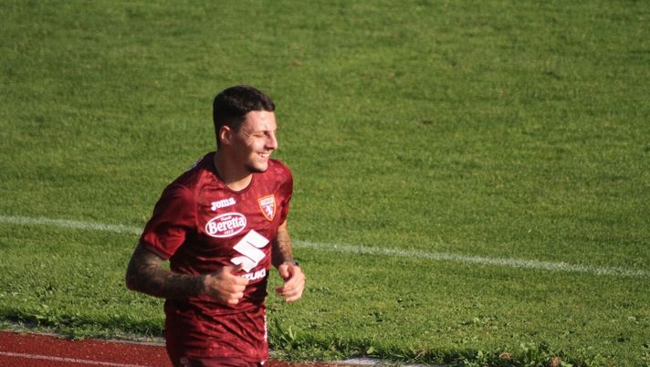 ritiro Santa Cristina 2021 Vincenzo Millico