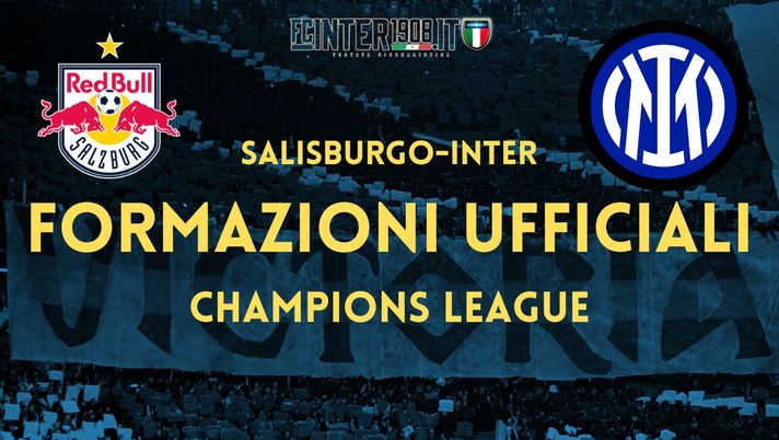 Salisburgo-Inter, formazioni UFFICIALI: Inzaghi lancia Bisseck e Frattesi. Sanchez-Thuram - immagine 1