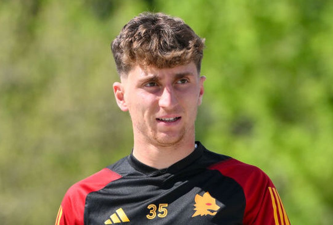 Roma, giornata di vigilia: la rifinitura a Trigoria – FOTO GALLERY - immagine 14