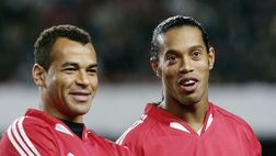 Ronaldinho, Bebeto e Cafu in campo per le vittime dell’alluvione in Brasile