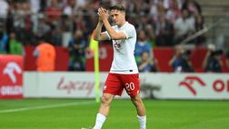 La Polonia batte l’Isole Far Oer 2 a 0: assist e 87 minuti di qualità per Zielinski