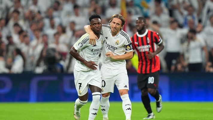 modric-day-oggi-casa-milan-vinicius-statistiche-dato-numeri-real-madrid-presentazione