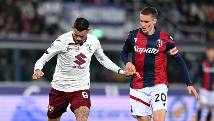 Bologna-Torino 0-0: Vlasic fermato dal Var, parità all’intervallo - immagine 1